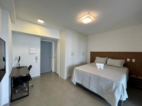 Apartamento Condomínio Clube Novinho WiFi Ar Garagem 4 pessoas